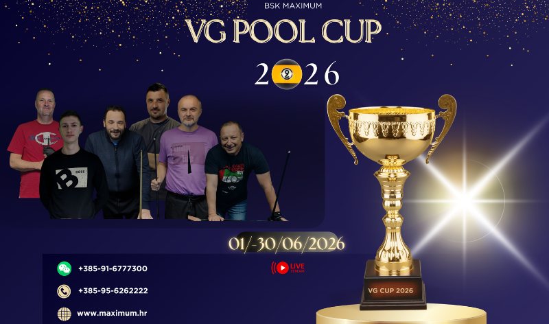 Velika Gorica Pool Cup 2026